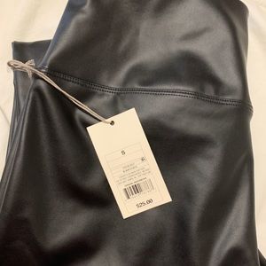 High-Waisted Faux Leather Leggings